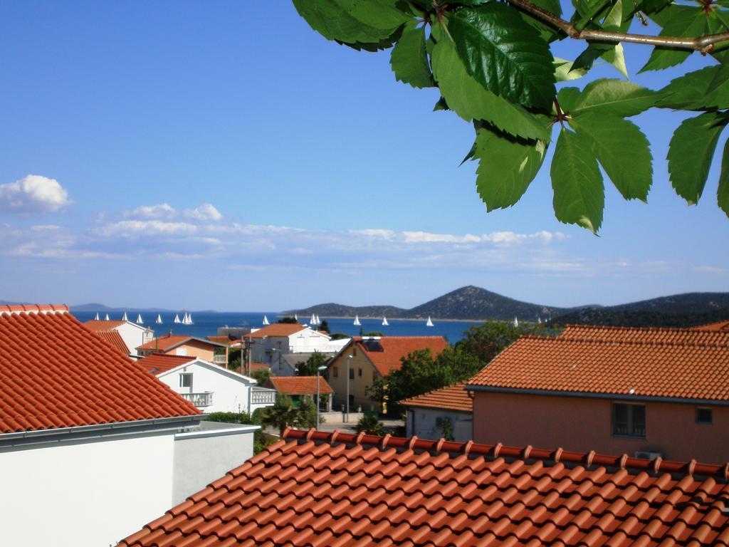 Oaza Tribunj Sea View Daire Oda fotoğraf