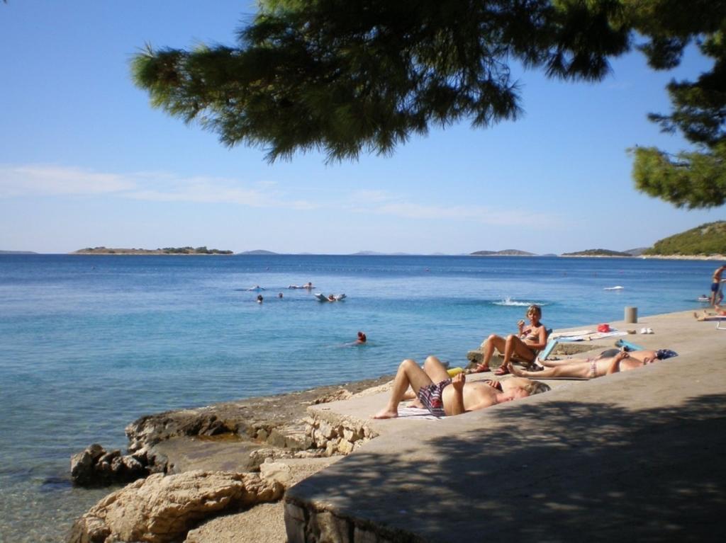 Oaza Tribunj Sea View Daire Dış mekan fotoğraf