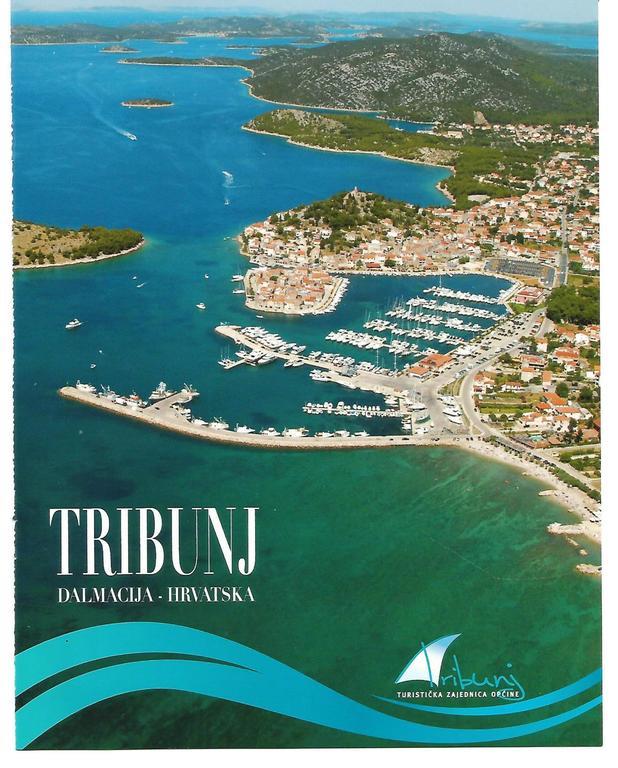 Oaza Tribunj Sea View Daire Dış mekan fotoğraf